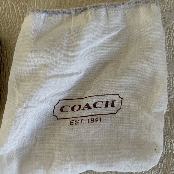 Coach Black Signature Black Leather Wallet with removable ID card wallet - NWT - Picture 8 of 11